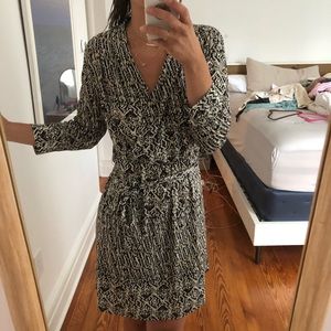 Tahari for Bloomingdale’s Wrap Dress